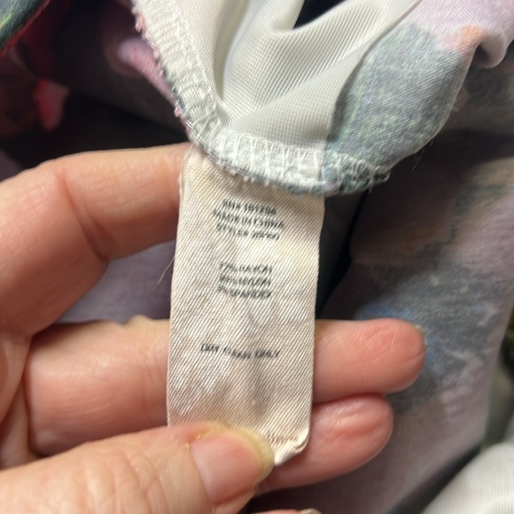 Soft Surroundings Floral Ankle Pants - Picture 6 of 6